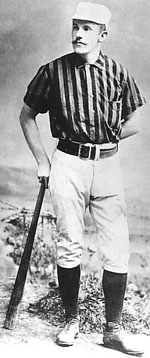 Giants Manager Montgomery Ward